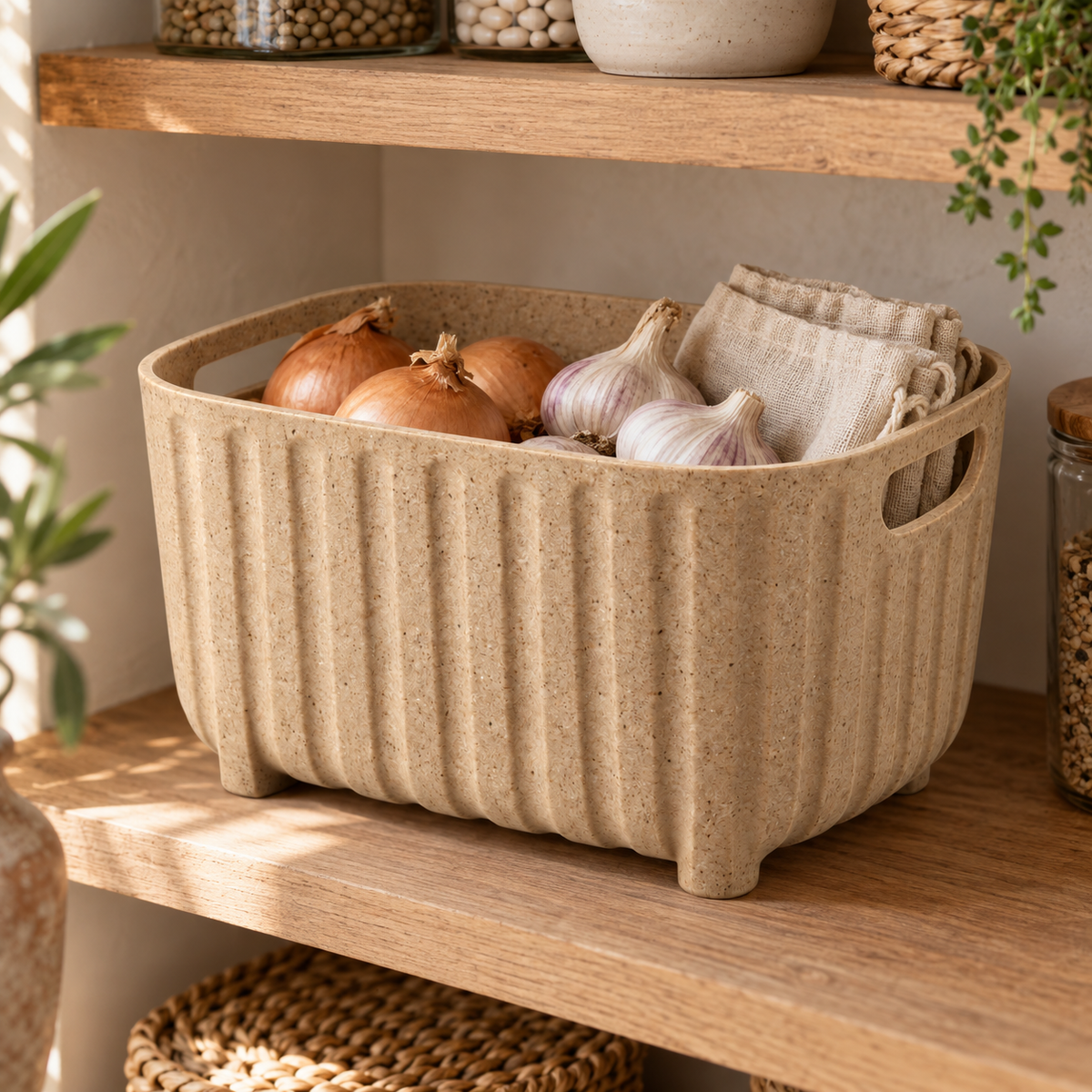 Panier Sillon Empilable