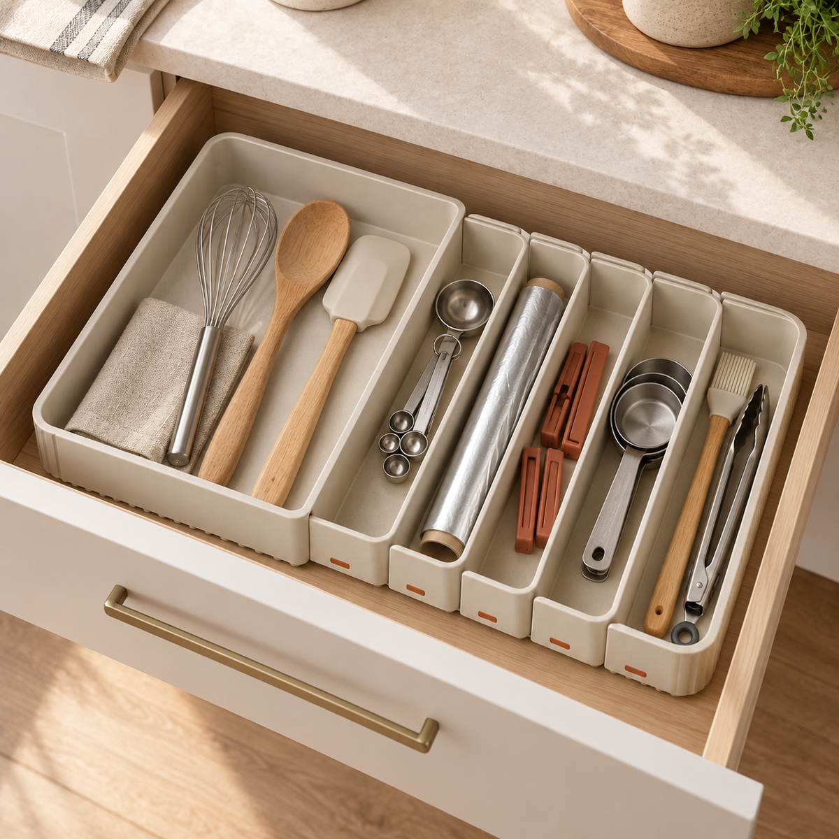 Organiseur Ligne Claire Extensible