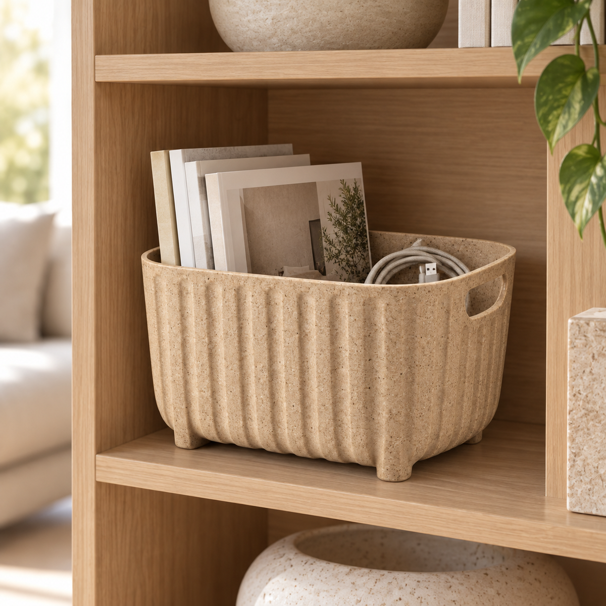 Panier Sillon Empilable