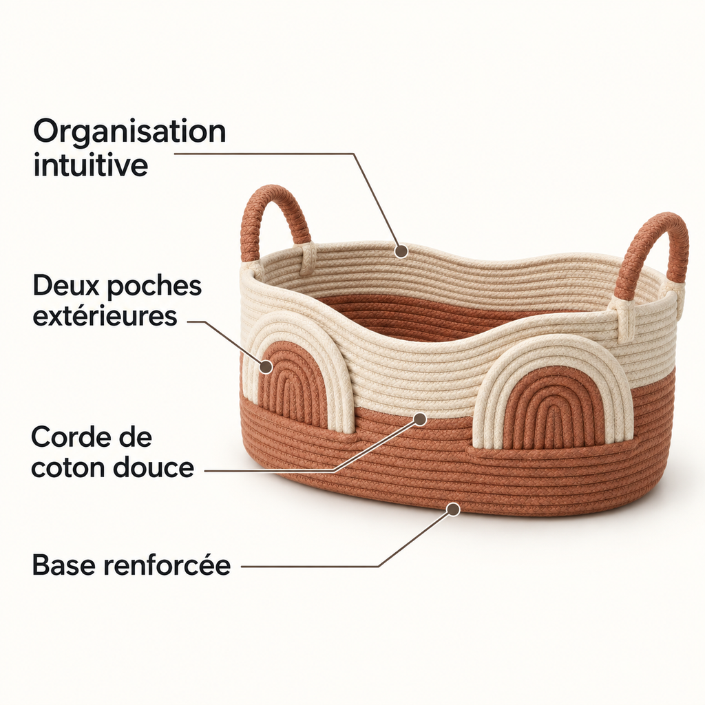 Panier Arc Double