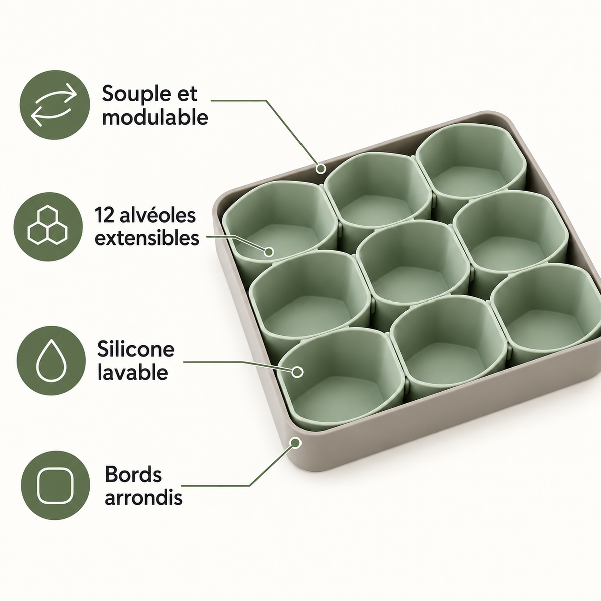 Organiseur Nid Souple