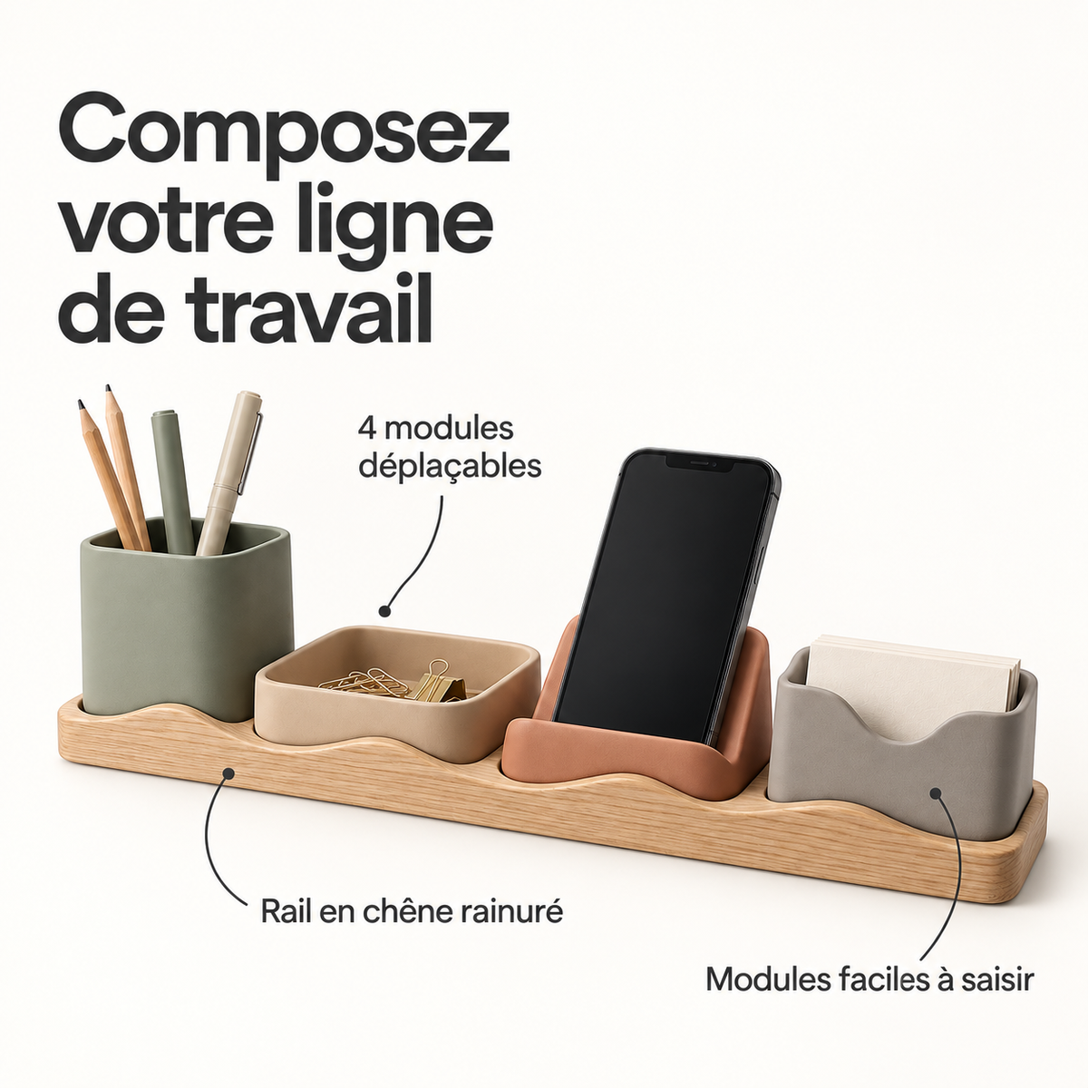 Organiseur Horizon Modulable