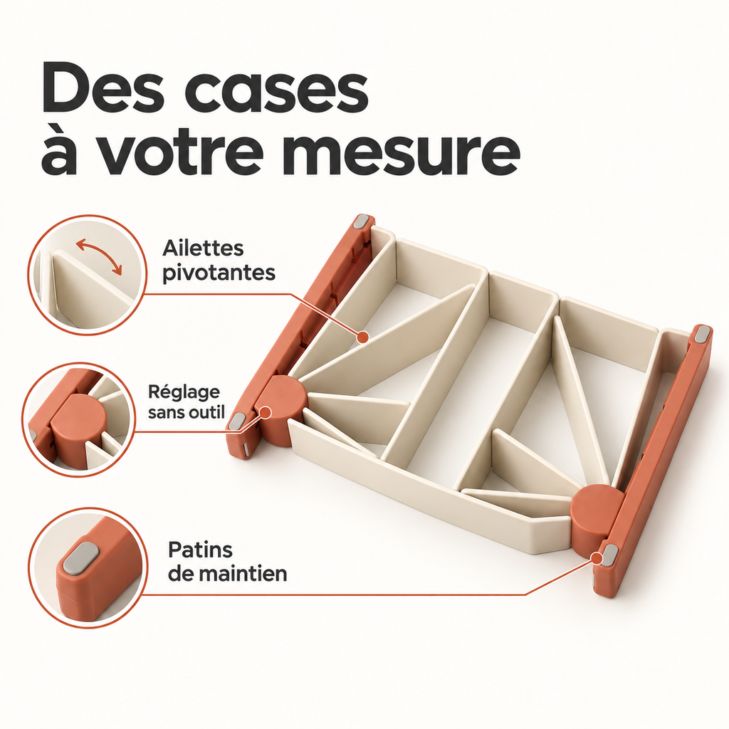 Séparateurs Éventail