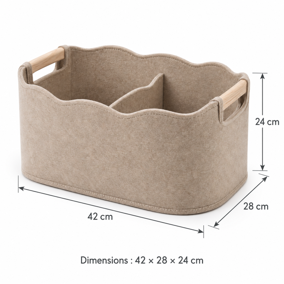 Panier Ondée Modulaire