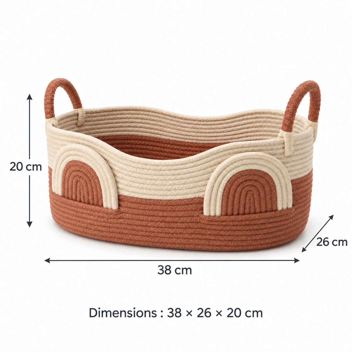 Panier Arc Double