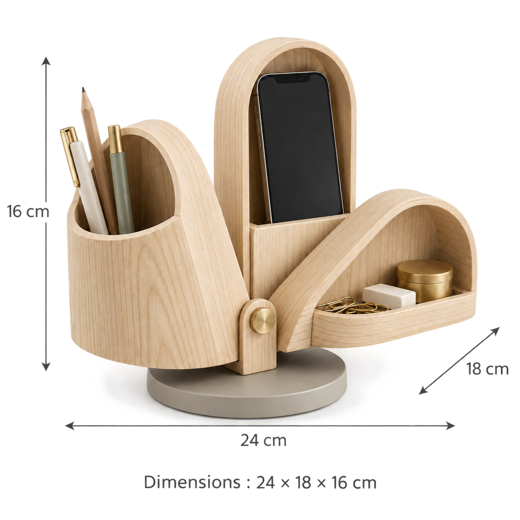 Organiseur Arche Pivotante
