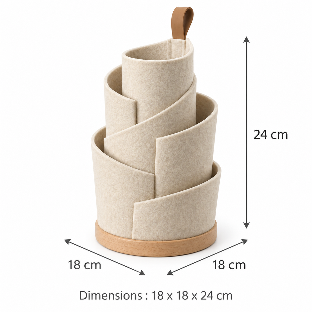 Tour Plissée Compacte