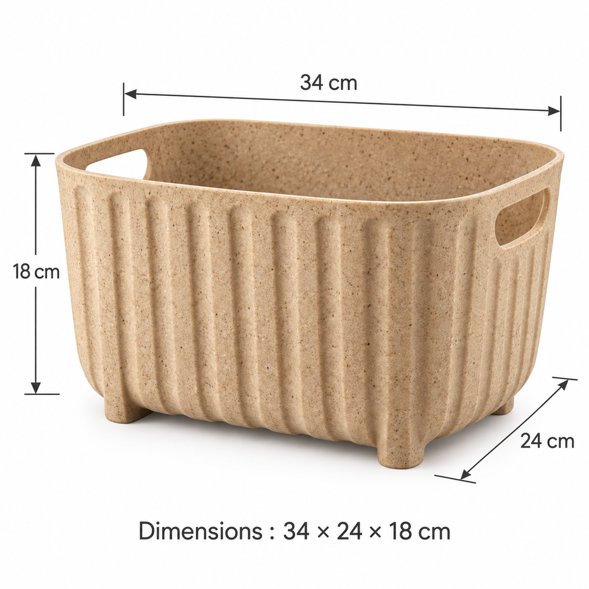Panier Sillon Empilable